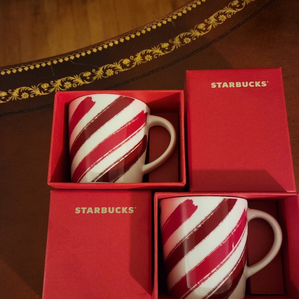 COPY - Set of 2 Starbucks Holiday Demi Espresso Cups
